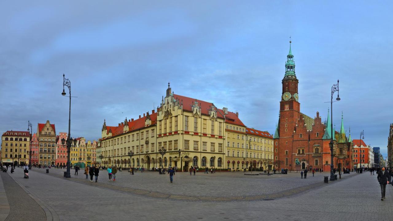 Appartement Rynek à Wrocław Extérieur photo