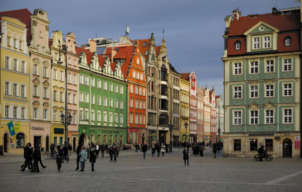 Appartement Rynek à Wrocław Extérieur photo