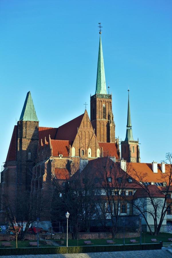 Appartement Rynek à Wrocław Extérieur photo
