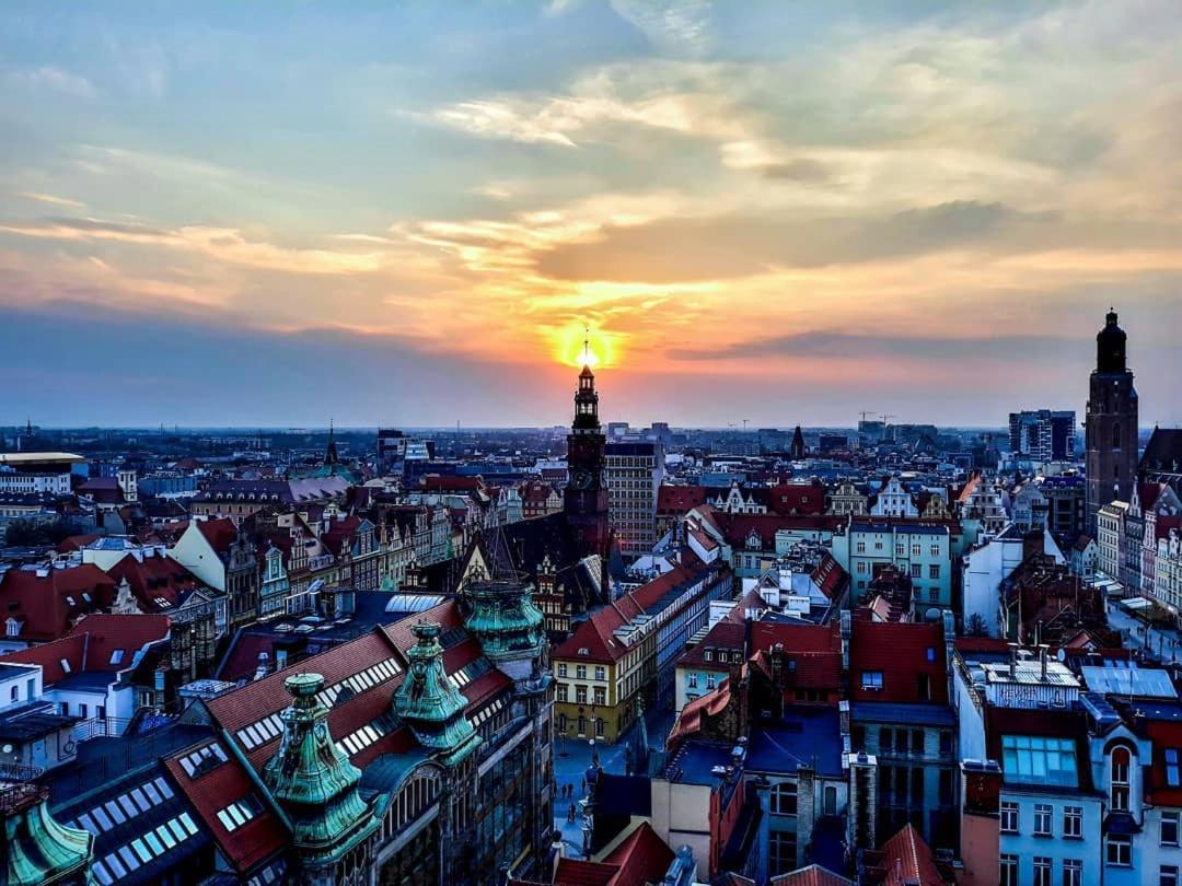 Appartement Rynek à Wrocław Extérieur photo