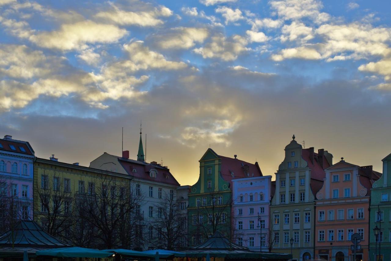 Appartement Rynek à Wrocław Extérieur photo