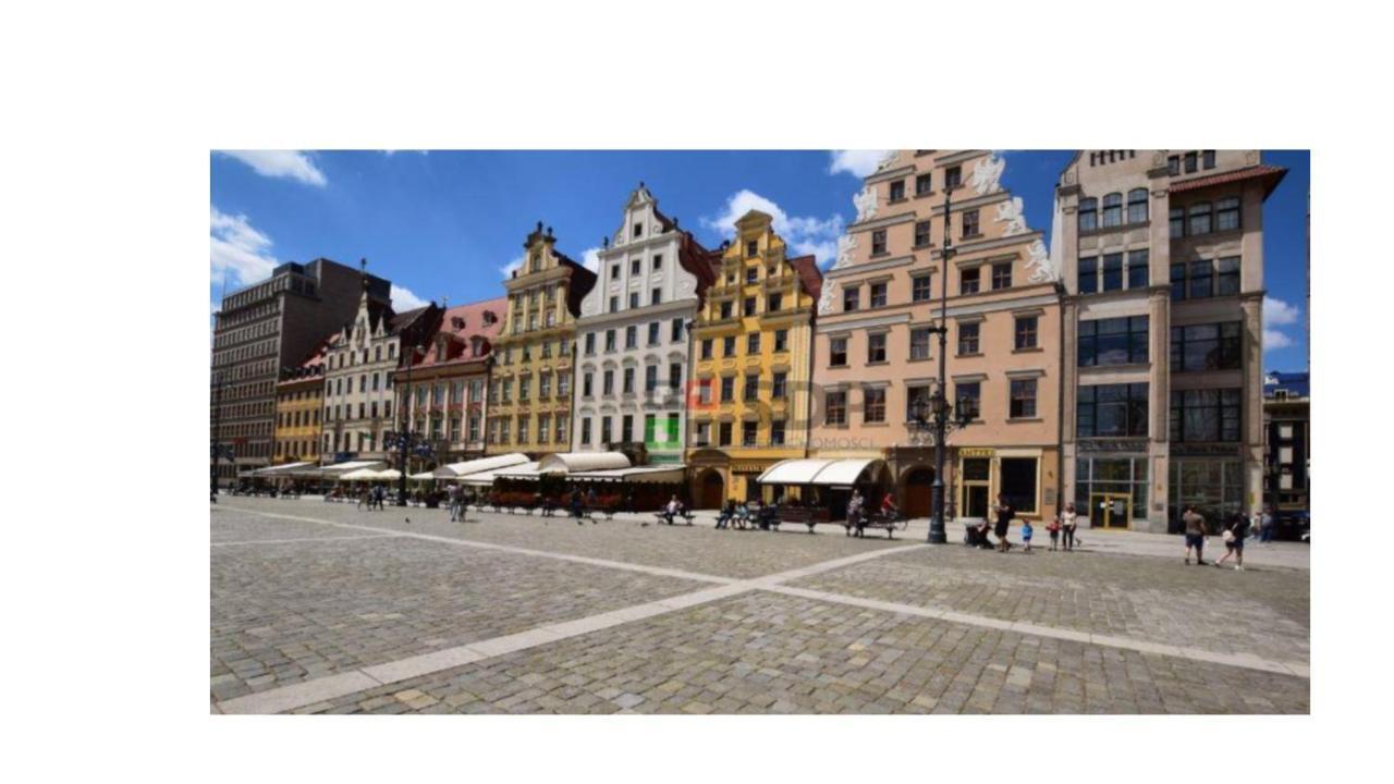 Appartement Rynek à Wrocław Extérieur photo
