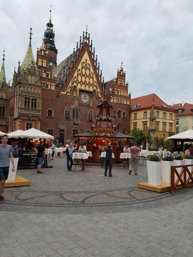 Appartement Rynek à Wrocław Extérieur photo