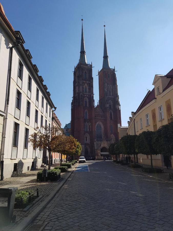 Appartement Rynek à Wrocław Extérieur photo