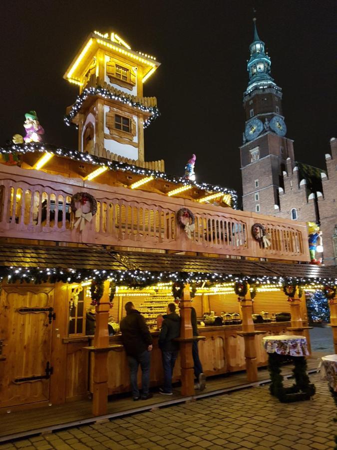 Appartement Rynek à Wrocław Extérieur photo