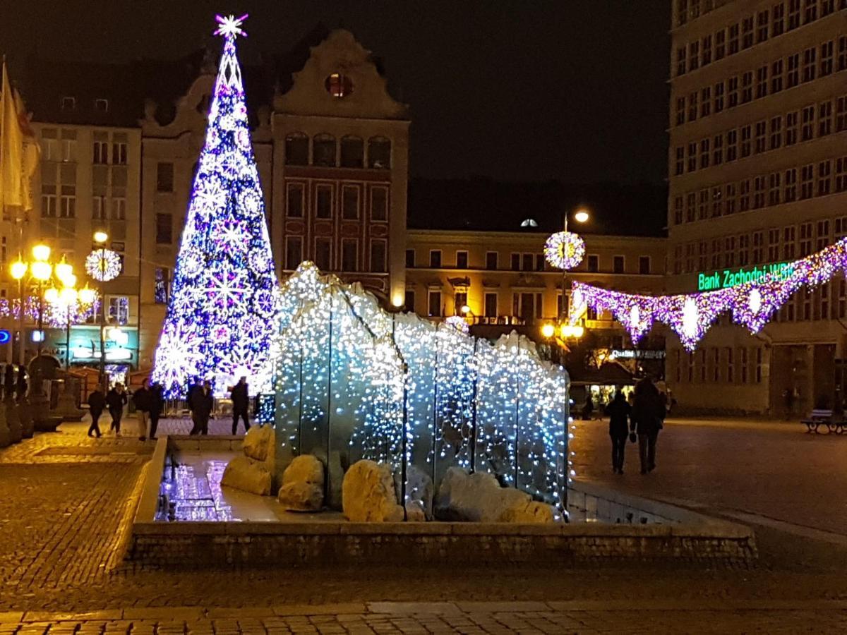 Appartement Rynek à Wrocław Extérieur photo