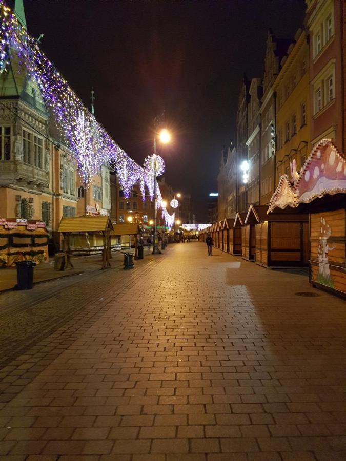 Appartement Rynek à Wrocław Extérieur photo
